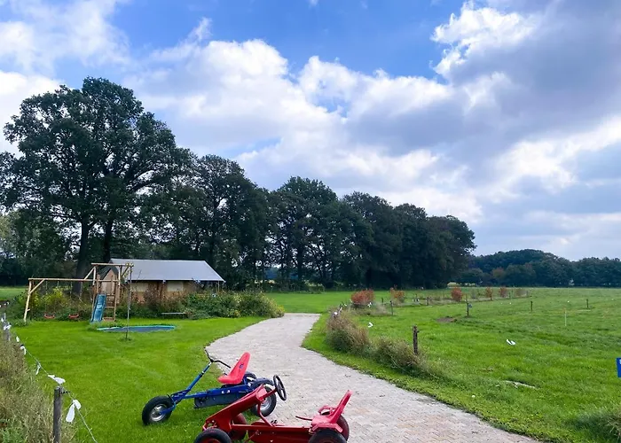 Camping?glamping Morskersweitje Luxe tent Winterswijk